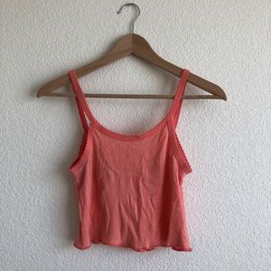 BDG Cropped Lettuce Edge Tank